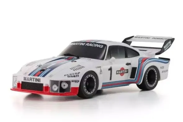 MR-04 RWD SERIES - PORSCHE 935 TURBO 1976 MARTINI - RTR ON-ROAD 1:27 - (N-RM)
