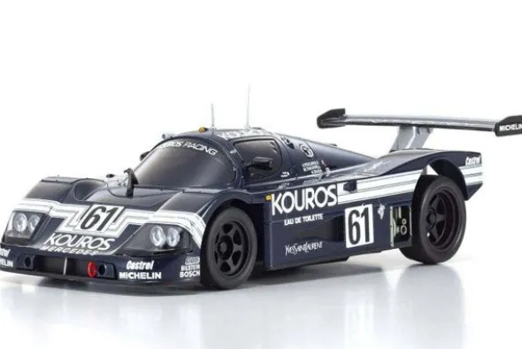 MR-04 RWD SERIES - SAUBER MERCEDES C9 LM No.61 - RTR ON-ROAD 1:27 - (W-LM)