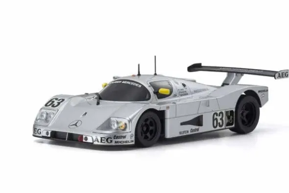 MR-04 RWD SERIES - SAUBER MERCEDES C9 No.63 LM 1989 - RTR ON-ROAD 1:27