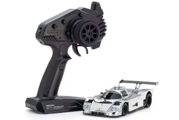 MR-04 RWD SERIES - SAUBER MERCEDES CHROME SILVER - RTR ON-ROAD 1:27 - (W-LM W/GYRO)