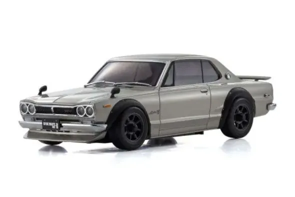 MR-04 RWD SERIES - SKYLINE 2000GT-R - RTR ON-ROAD 1:27 - SILVER