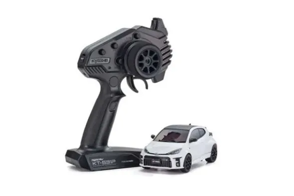 MR-04 RWD SERIES - TOYOTA YARIS - RTR ON-ROAD 1:27 - W/GYRO & LED - BIANCO