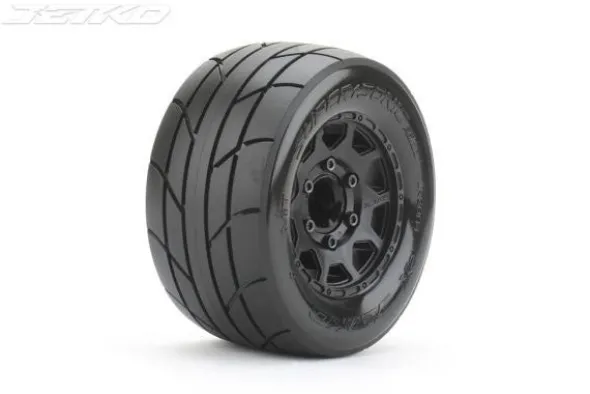 MT SUPER SONIC - PER SHORT COURSE CON CERCHIO 71mm ESAGONO 12/14/17mm - 2 PEZZI