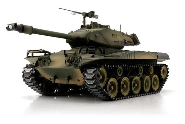 M41 WALKER BULLDOG VERDE PALLINI I 1:16 - CINGOLI METALLO