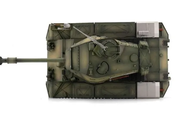 M41 WALKER BULLDOG VERDE PALLINI I 1:16 - CINGOLI METALLO