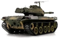 M41 WALKER BULLDOG VERDE PALLINI I 1:16 - CINGOLI METALLO