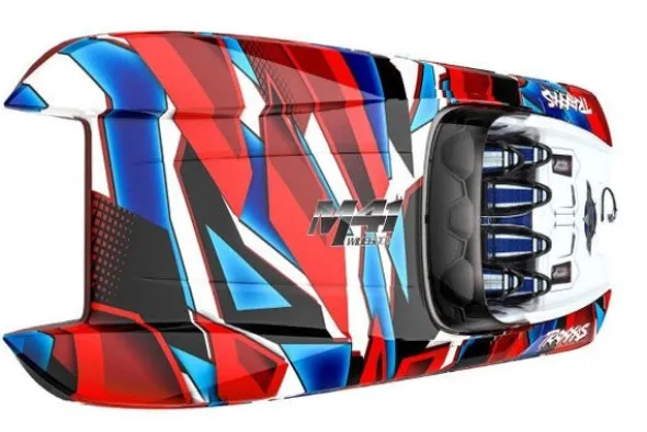M41 WIDEBODY - RTR CATAMARANO - ROSSO