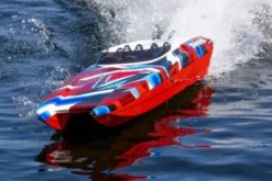 M41 WIDEBODY - RTR CATAMARANO - ROSSO