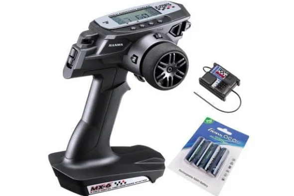 MX-6 3CH / RX-391WP - VOLANTINO