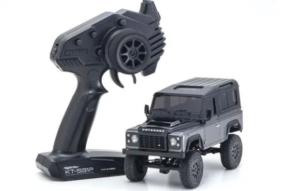 MX-01 - LAND ROVER DEFENDER AUTOBIOGRAPHY - RTR SCALER 1:27 - GRIGIO