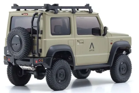 MX-01 - SUZUKI JIMNY SIERRA APIO TS4 - RTR SCALER 1:27 - SABBIA