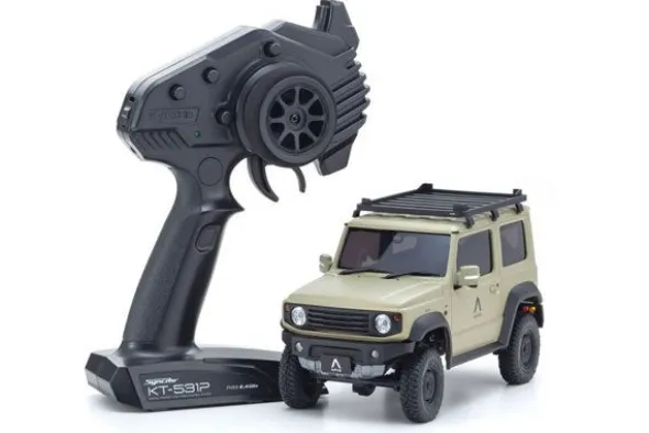 MX-01 - SUZUKI JIMNY SIERRA APIO TS4 - RTR SCALER 1:27 - SABBIA