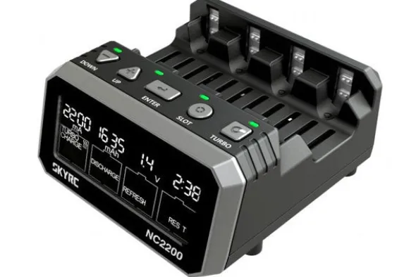 NC2200 AC/DC 4 X AA/AAA 2A