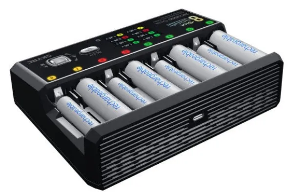 NC3000 OCTA AC/DC 8 X AA/AAA 3A