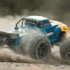 NOTORIOUS V6 4X4 BLX BRUSHLESS 6S - RTR MONSTER TRUCK 1:8 - BLU