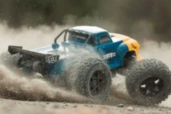 NOTORIOUS V6 4X4 BLX BRUSHLESS 6S - RTR MONSTER TRUCK 1:8 - BLU