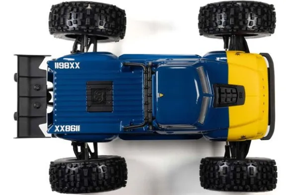 NOTORIOUS V6 4X4 BLX BRUSHLESS 6S - RTR MONSTER TRUCK 1:8 - BLU