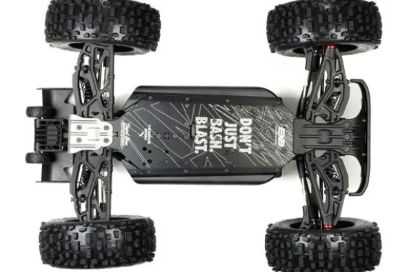 NOTORIOUS V6 4X4 BLX BRUSHLESS 6S - RTR MONSTER TRUCK 1:8 - BLU