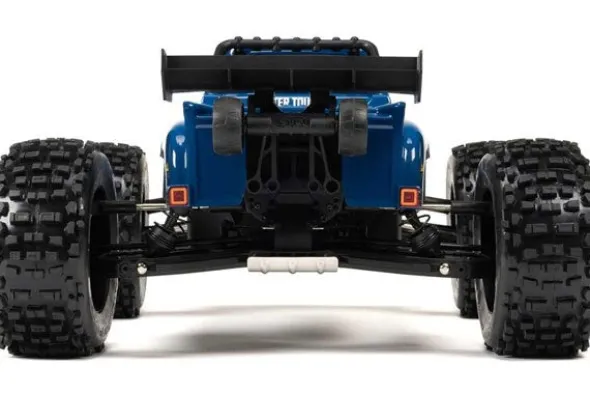 NOTORIOUS V6 4X4 BLX BRUSHLESS 6S - RTR MONSTER TRUCK 1:8 - BLU