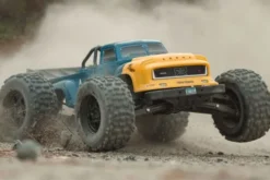 NOTORIOUS V6 4X4 BLX BRUSHLESS 6S - RTR MONSTER TRUCK 1:8 - BLU