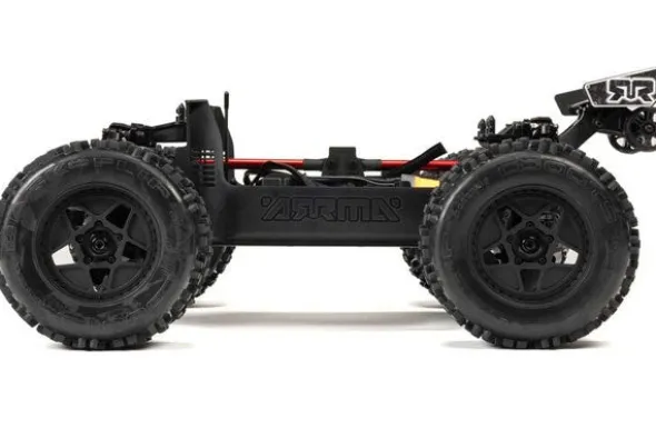 NOTORIOUS V6 4X4 BLX BRUSHLESS 6S - RTR MONSTER TRUCK 1:8 - BLU