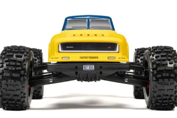NOTORIOUS V6 4X4 BLX BRUSHLESS 6S - RTR MONSTER TRUCK 1:8 - BLU