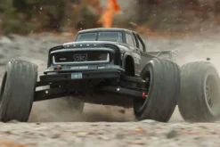 NOTORIOUS V6 4X4 BLX BRUSHLESS 6S - RTR MONSTER TRUCK 1:8 - NERO