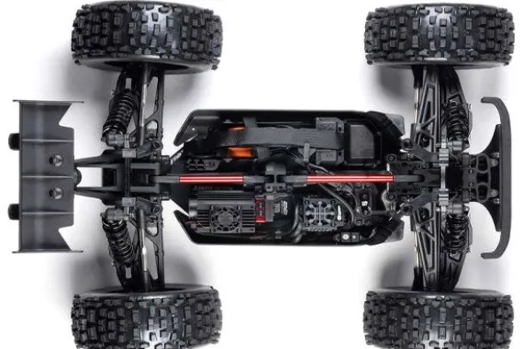 NOTORIOUS V6 4X4 BLX BRUSHLESS 6S - RTR MONSTER TRUCK 1:8 - NERO