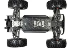 NOTORIOUS V6 4X4 BLX BRUSHLESS 6S - RTR MONSTER TRUCK 1:8 - NERO