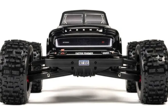 NOTORIOUS V6 4X4 BLX BRUSHLESS 6S - RTR MONSTER TRUCK 1:8 - NERO