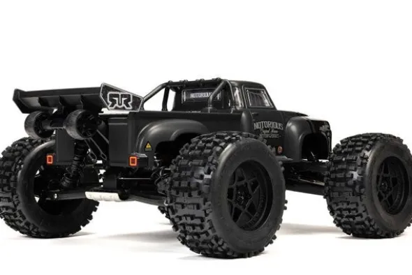NOTORIOUS V6 4X4 BLX BRUSHLESS 6S - RTR MONSTER TRUCK 1:8 - NERO