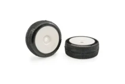 NOVA ULTRA SOFT PRE-INCOLLATE SU CERCHI BIANCHI- 1:8 BUGGY- 2 PEZZI
