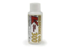 OLIO SILICONICO 300 80ML - PER AMMORTIZZATORI