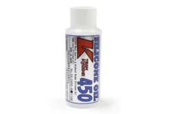 OLIO SILICONICO 450 80ML - PER AMMORTIZZATORI