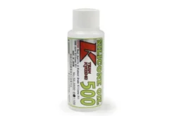 OLIO SILICONICO 500 80ML - PER AMMORTIZZATORI