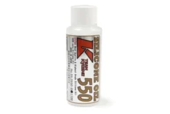 OLIO SILICONICO 550 80ML - PER AMMORTIZZATORI
