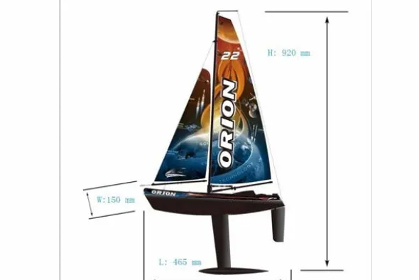ORION 465 MM - RTR BARCA A VELA