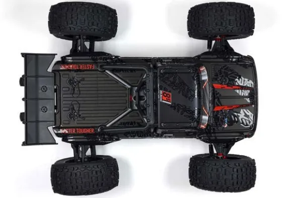 OUTCAST 8S EXB AVC 4X4 BRUSHLESS - RTR STUNT TRUCK 1:5 - NERO