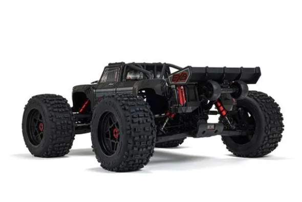 OUTCAST 8S EXB AVC 4X4 BRUSHLESS - RTR STUNT TRUCK 1:5 - NERO