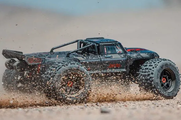 OUTCAST 8S EXB AVC 4X4 BRUSHLESS - RTR STUNT TRUCK 1:5 - NERO