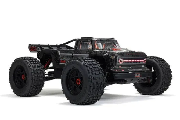 OUTCAST 8S EXB AVC 4X4 BRUSHLESS - RTR STUNT TRUCK 1:5 - NERO