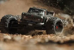 OUTCAST 4S V2 BLX - RTR MONSTER TRUCK 1:10 - GUN METAL