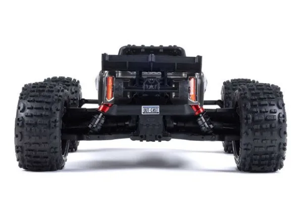 OUTCAST 4S V2 BLX - RTR MONSTER TRUCK 1:10 - GUN METAL