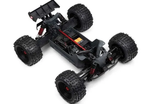 OUTCAST 4S V2 BLX - RTR MONSTER TRUCK 1:10 - GUN METAL