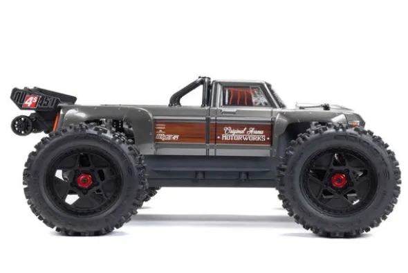 OUTCAST 4S V2 BLX - RTR MONSTER TRUCK 1:10 - GUN METAL