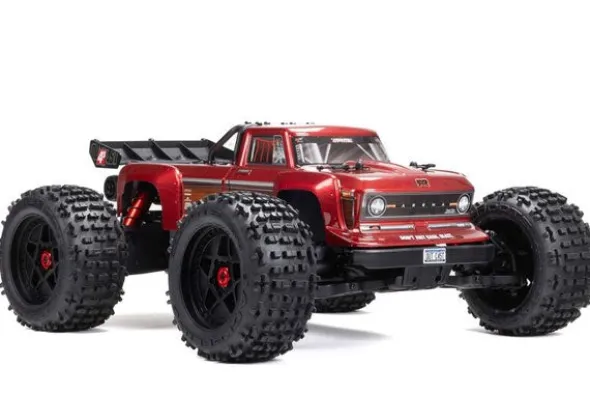OUTCAST 4S V2 BLX - RTR MONSTER TRUCK 1:10 - ROSSO