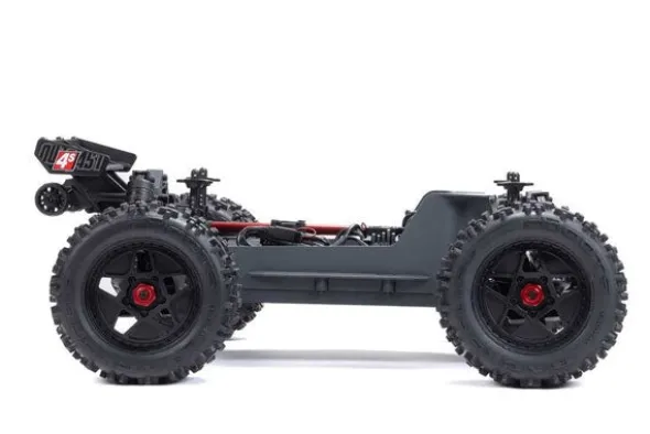 OUTCAST 4S V2 BLX - RTR MONSTER TRUCK 1:10 - ROSSO