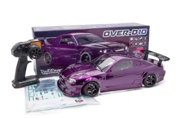 OVER-D10 PACK VERSION - RTR DRIFT 1:10