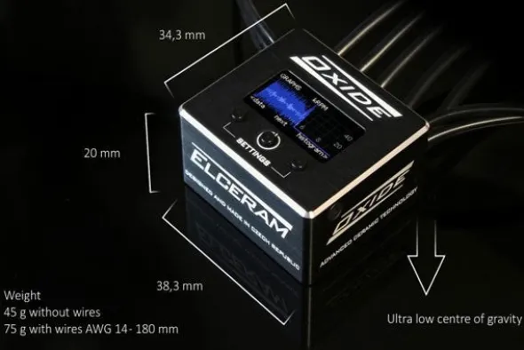 OXIDE 1:10 G1 BRUSHLESS 145A - ESC