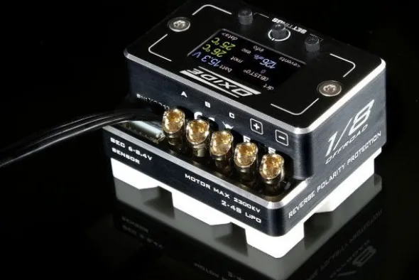 OXIDE 1:8 G1 BRUSHLESS 200A - OFF-ROAD - ESC